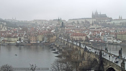 Pražský hrad, Karlův most, Vltava