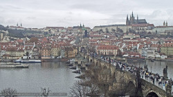 Pražský hrad, Karlův most, Vltava