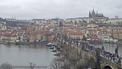 Pražský hrad, Karlův most, Vltava