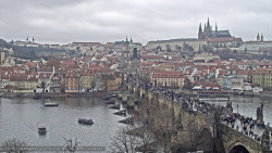 Pražský hrad, Karlův most, Vltava