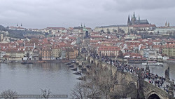 Pražský hrad, Karlův most, Vltava
