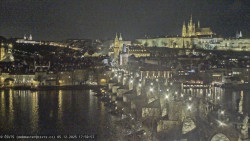 Pražský hrad, Karlův most, Vltava