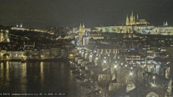 Pražský hrad, Karlův most, Vltava