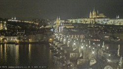Pražský hrad, Karlův most, Vltava