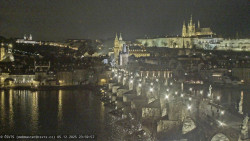 Pražský hrad, Karlův most, Vltava