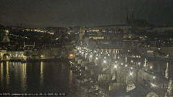 Pražský hrad, Karlův most, Vltava