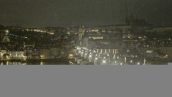 Pražský hrad, Karlův most, Vltava