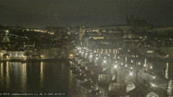 Pražský hrad, Karlův most, Vltava