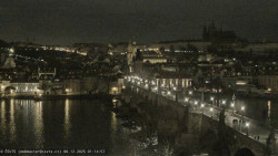 Pražský hrad, Karlův most, Vltava