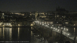 Pražský hrad, Karlův most, Vltava