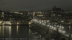 Pražský hrad, Karlův most, Vltava