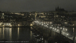 Pražský hrad, Karlův most, Vltava
