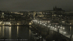 Pražský hrad, Karlův most, Vltava