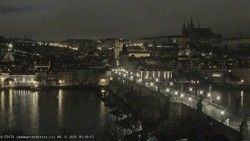 Pražský hrad, Karlův most, Vltava