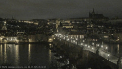 Pražský hrad, Karlův most, Vltava