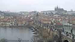 Pražský hrad, Karlův most, Vltava