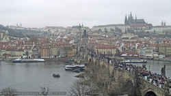 Pražský hrad, Karlův most, Vltava