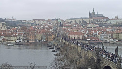 Pražský hrad, Karlův most, Vltava