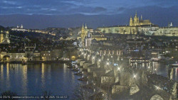 Pražský hrad, Karlův most, Vltava