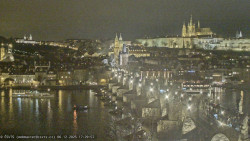 Pražský hrad, Karlův most, Vltava