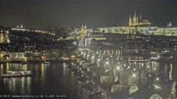 Pražský hrad, Karlův most, Vltava