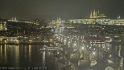 Pražský hrad, Karlův most, Vltava
