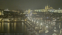 Pražský hrad, Karlův most, Vltava