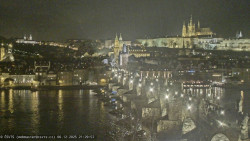 Pražský hrad, Karlův most, Vltava