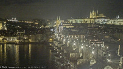 Pražský hrad, Karlův most, Vltava