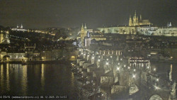 Pražský hrad, Karlův most, Vltava