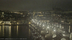 Pražský hrad, Karlův most, Vltava