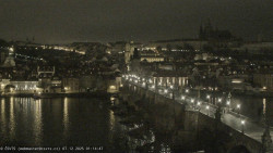 Pražský hrad, Karlův most, Vltava