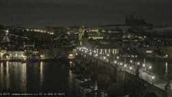 Pražský hrad, Karlův most, Vltava