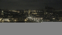 Pražský hrad, Karlův most, Vltava