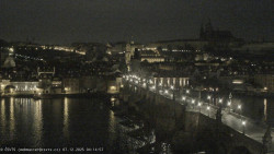 Pražský hrad, Karlův most, Vltava