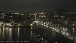 Pražský hrad, Karlův most, Vltava