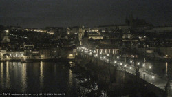 Pražský hrad, Karlův most, Vltava