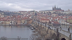 Pražský hrad, Karlův most, Vltava