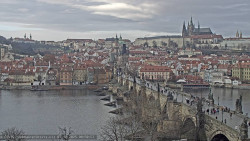 Pražský hrad, Karlův most, Vltava