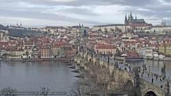 Pražský hrad, Karlův most, Vltava