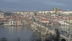 Pražský hrad, Karlův most, Vltava