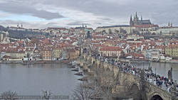Pražský hrad, Karlův most, Vltava