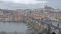 Pražský hrad, Karlův most, Vltava