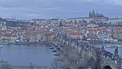 Pražský hrad, Karlův most, Vltava