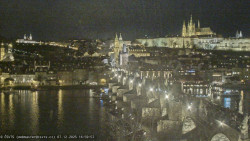 Pražský hrad, Karlův most, Vltava