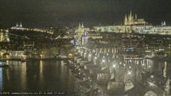 Pražský hrad, Karlův most, Vltava