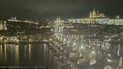 Pražský hrad, Karlův most, Vltava