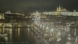 Pražský hrad, Karlův most, Vltava