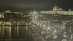 Pražský hrad, Karlův most, Vltava