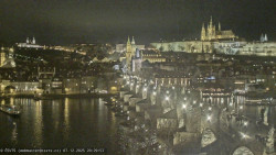 Pražský hrad, Karlův most, Vltava